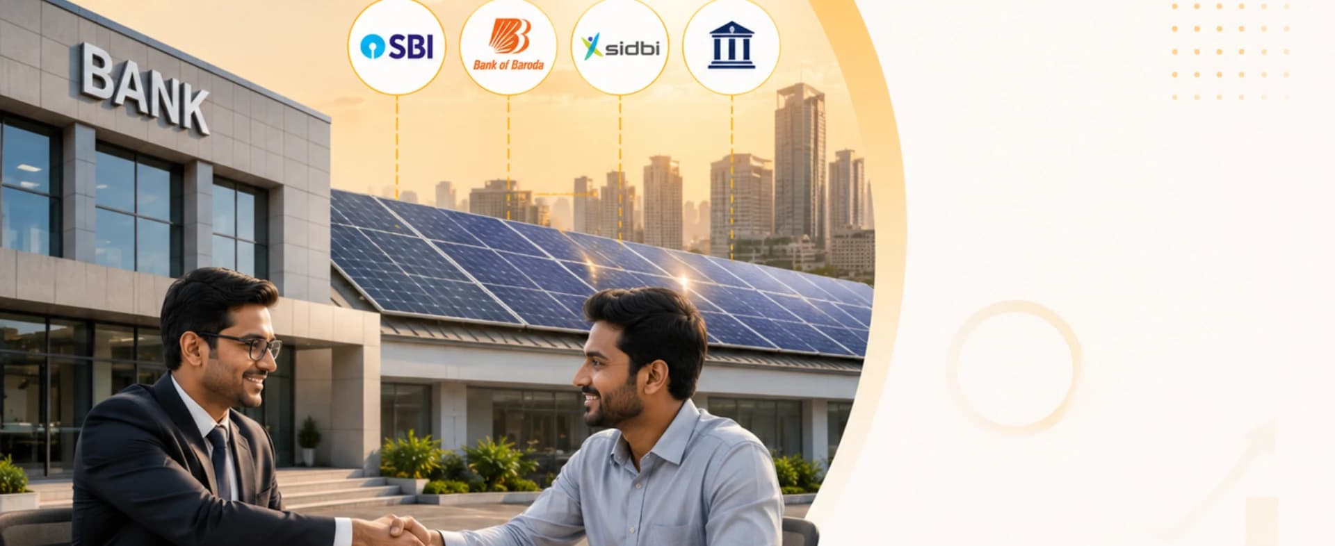 Banks Are Funding Solar Now: SBI, BoB, SIDBI And It's Easier Than You Think - Solar energy article by Enersol