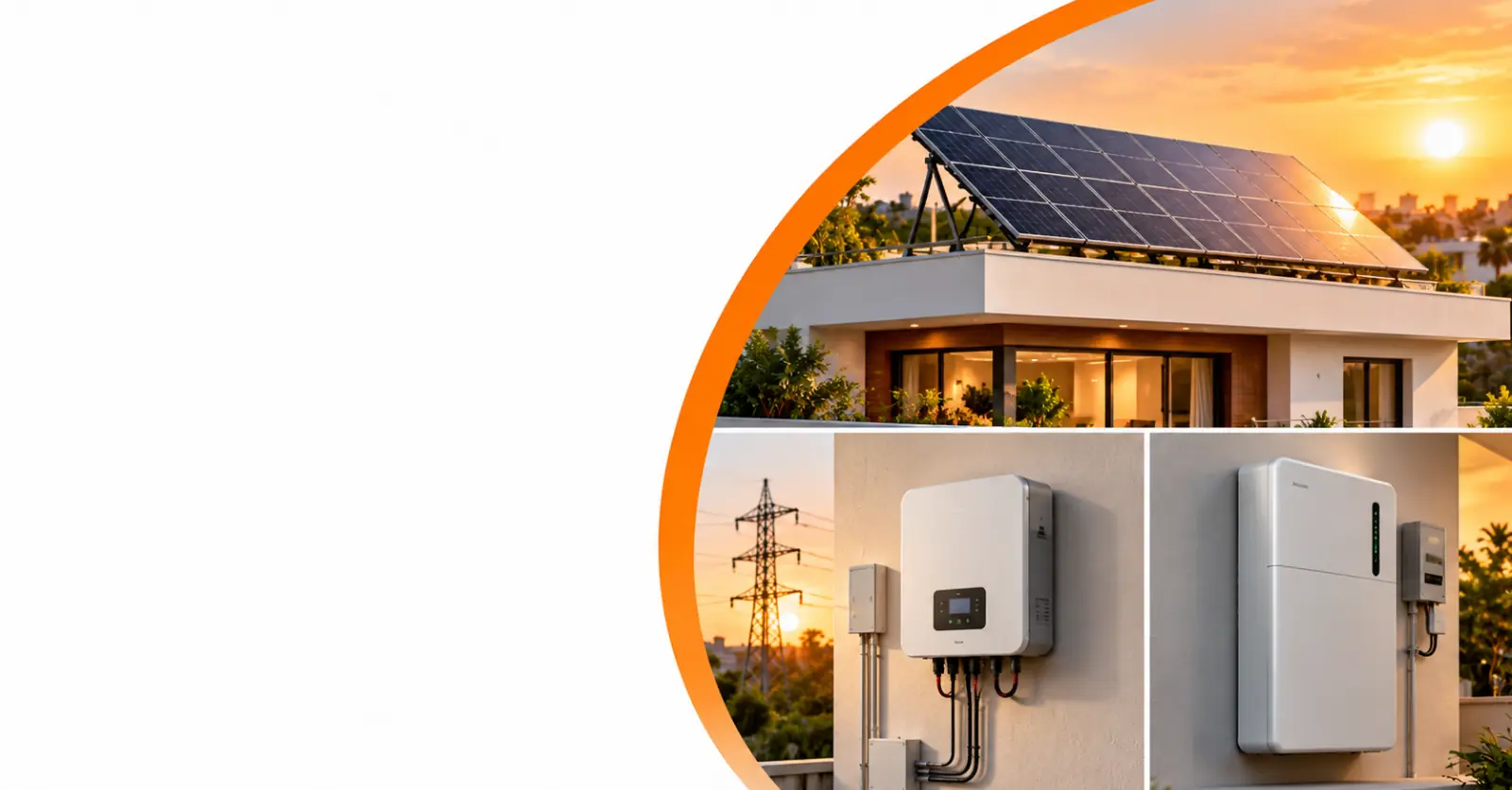 Battery or No Battery? Choosing Between Grid-Tie and Backup for Your Home Solar System - Solar energy article by Enersol