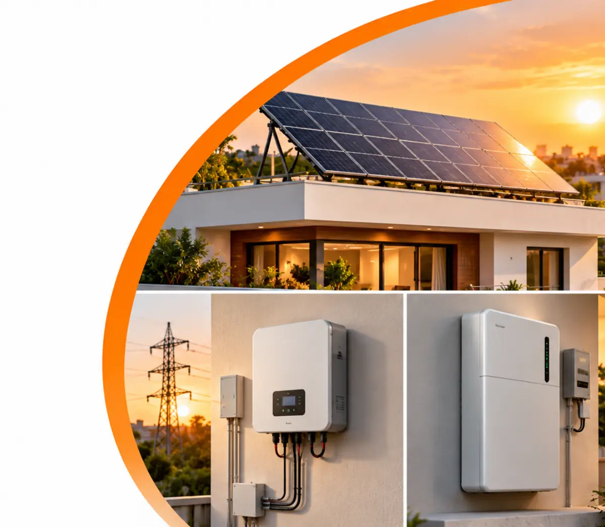 Battery or No Battery? Choosing Between Grid-Tie and Backup for Your Home Solar System - Solar energy article by Enersol