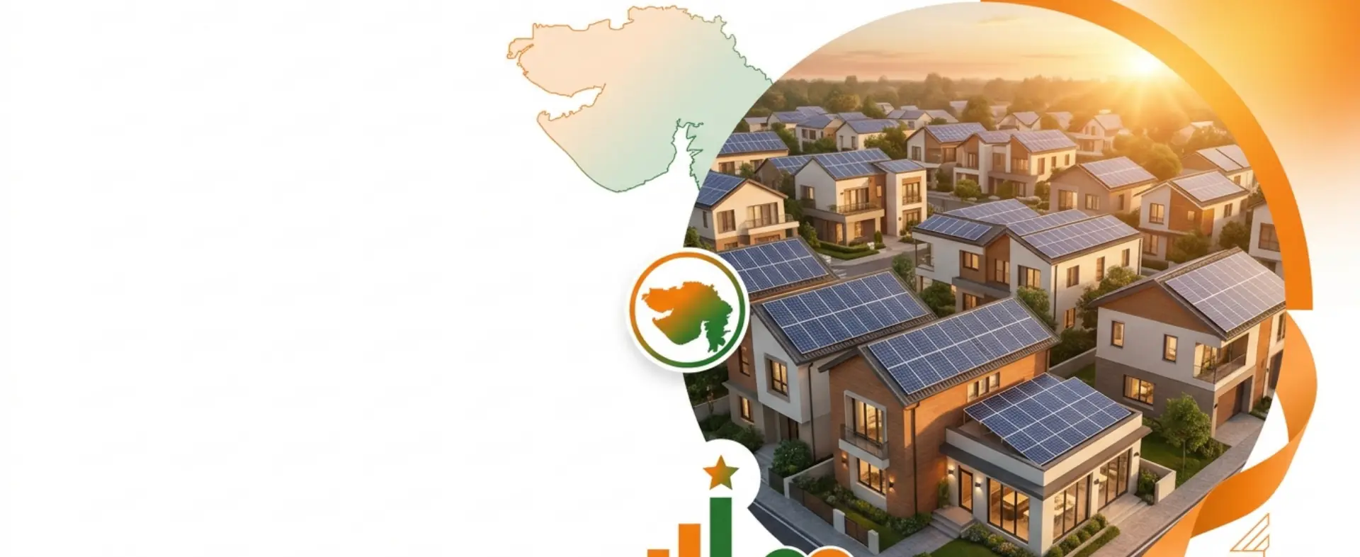 Gujarat Among India’s Top Rooftop Solar States: What It Means for Local Homes and Businesses - Solar energy article by Enersol