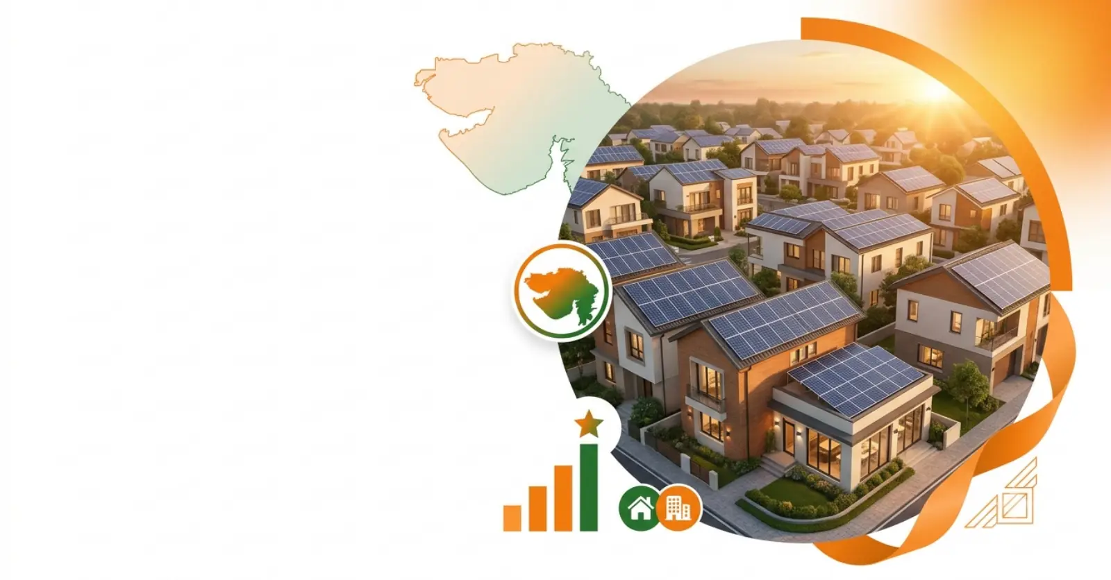 Gujarat Among India’s Top Rooftop Solar States: What It Means for Local Homes and Businesses - Solar energy article by Enersol