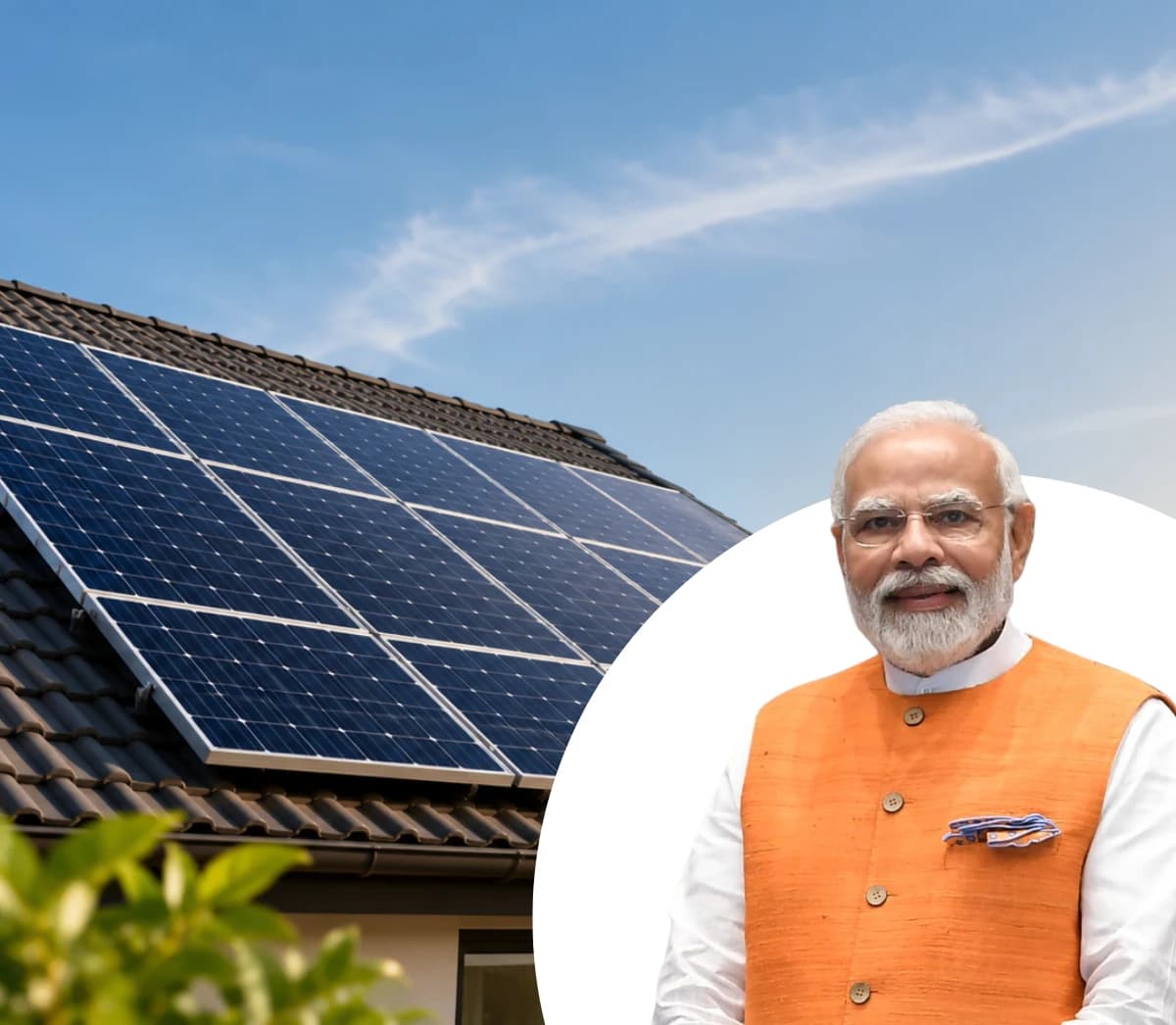 PM Surya Ghar Yojana + Zero EMI Solar: How to Stack Both and Pay Almost Nothing - Solar energy article by Enersol