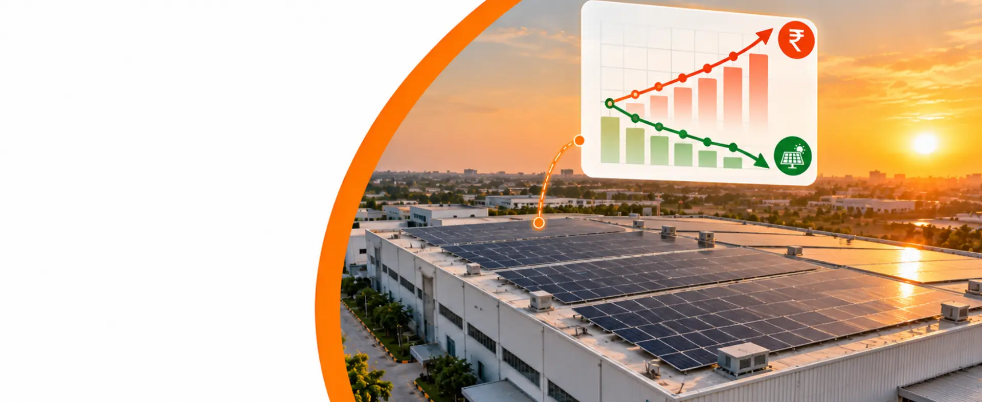 Why Rising Grid Tariffs Are Making Commercial Solar a Cost-Cutting Necessity, Not a Choice - Solar energy article by Enersol