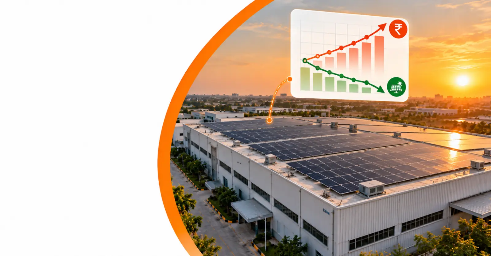 Why Rising Grid Tariffs Are Making Commercial Solar a Cost-Cutting Necessity, Not a Choice - Solar energy article by Enersol