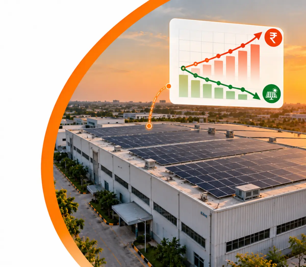 Why Rising Grid Tariffs Are Making Commercial Solar a Cost-Cutting Necessity, Not a Choice - Solar energy article by Enersol