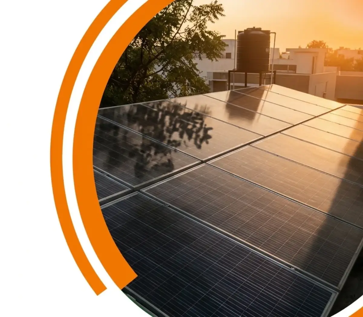 Shading From Trees, Water Tanks and Neighbours: The Hidden Reason Solar Output Drops - Solar energy article by Enersol