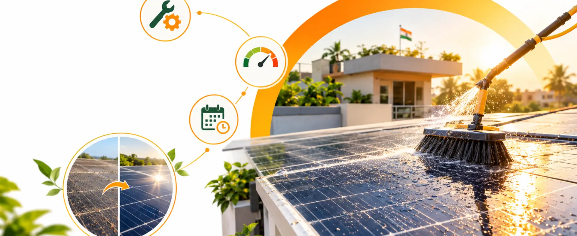 Solar Panel Maintenance: Best Practices to Maximize Performance and Lifespan - Solar energy article by Enersol