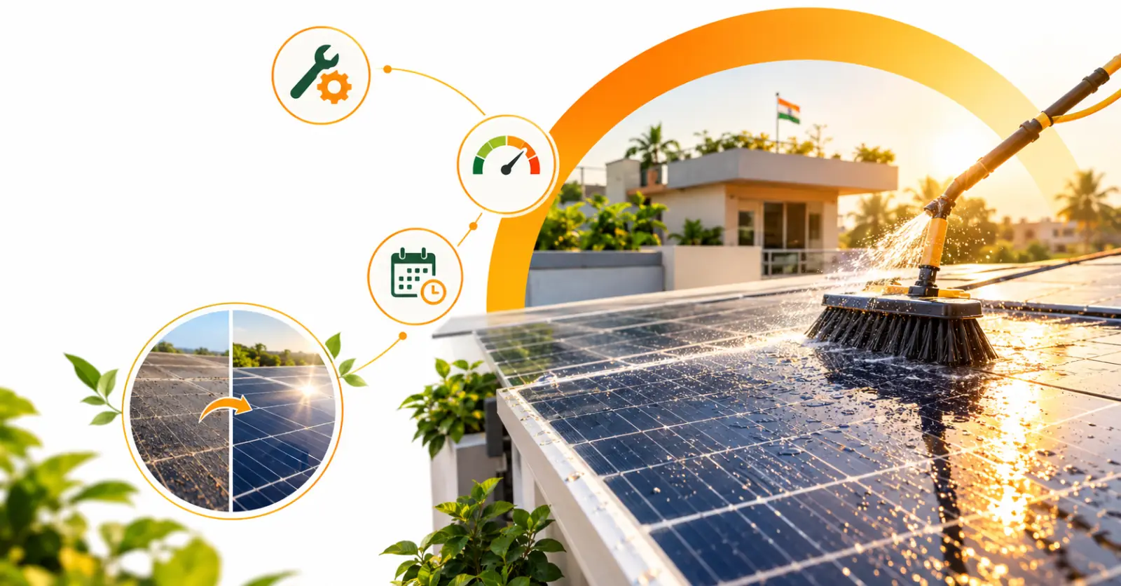 Solar Panel Maintenance: Best Practices to Maximize Performance and Lifespan - Solar energy article by Enersol