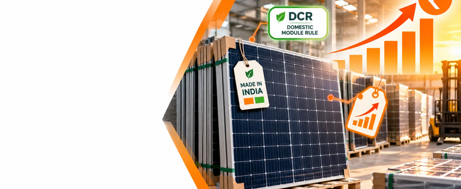 Solar Panel Prices in 2026: Why Domestic (DCR) Modules Are Getting More Expensive - Solar energy article by Enersol
