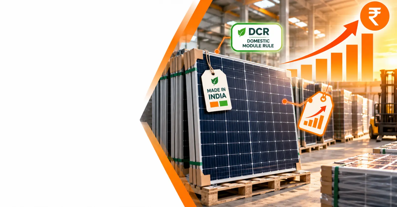 Solar Panel Prices in 2026: Why Domestic (DCR) Modules Are Getting More Expensive - Solar energy article by Enersol