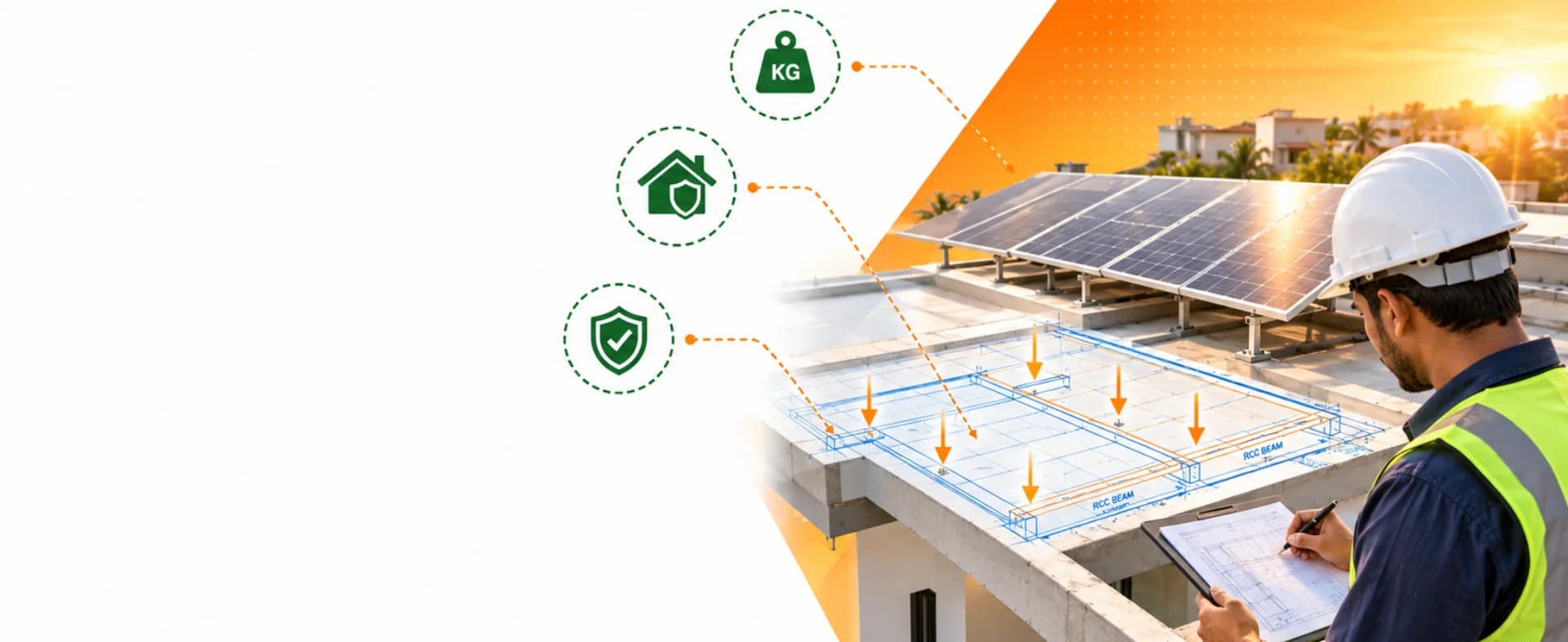 Why Load and Structural Checking Is Critical Before Solar Panel Installation - Solar energy article by Enersol