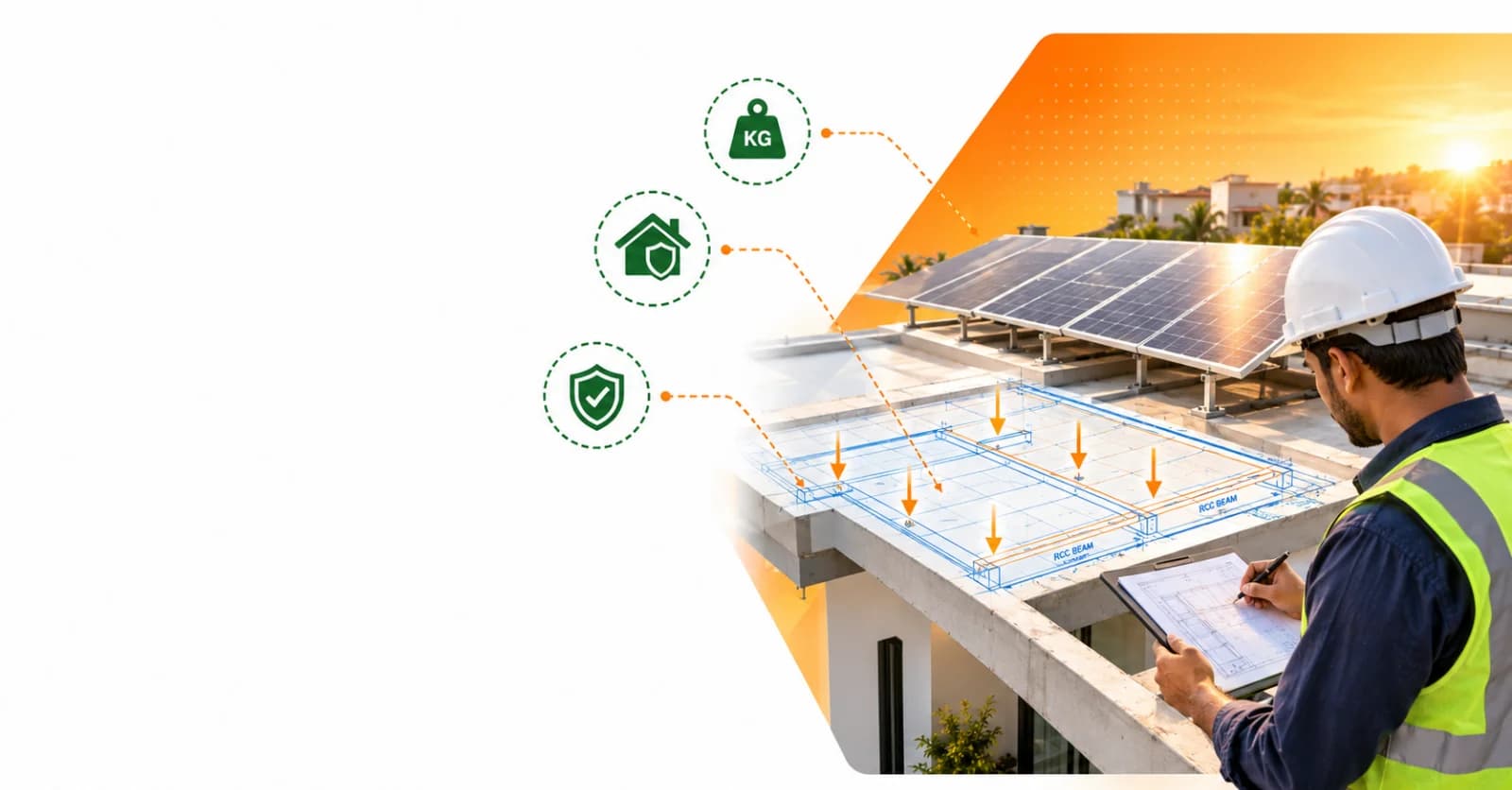 Why Load and Structural Checking Is Critical Before Solar Panel Installation - Solar energy article by Enersol