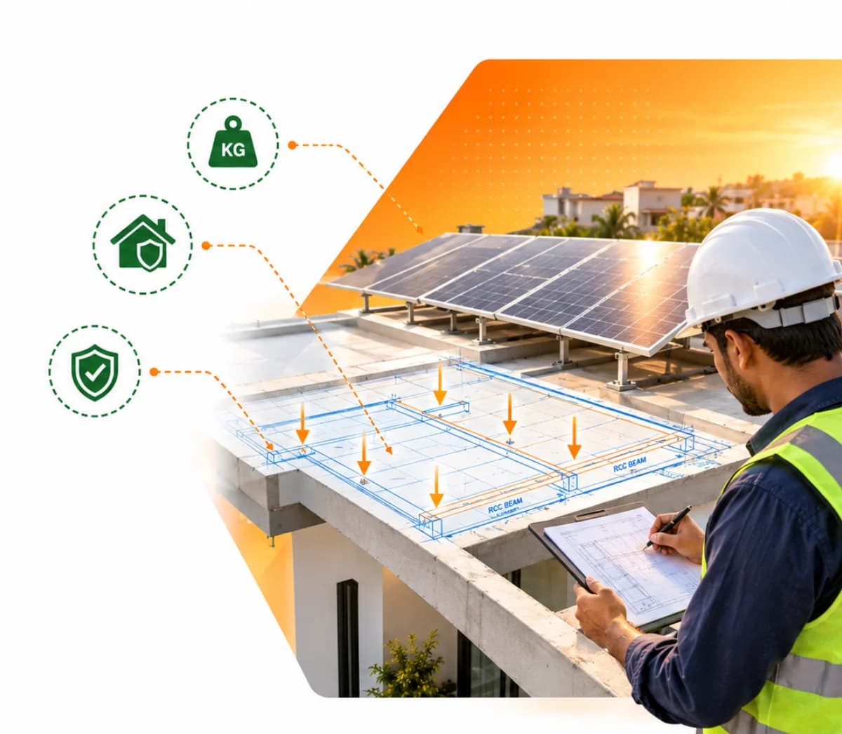 Why Load and Structural Checking Is Critical Before Solar Panel Installation - Solar energy article by Enersol