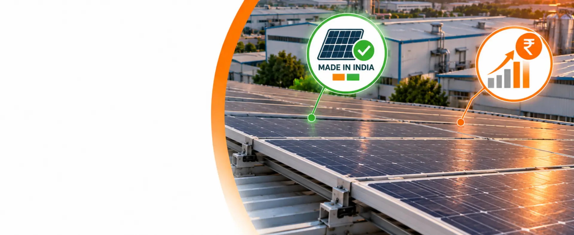 ALMM & DCR Panel Mandate 2026: How It Impacts Your Industrial Solar Project Cost - Read full article about solar energy ALMM & DCR Panel Mandate 2026: How It Impacts Your Industrial Solar Project Cost - Solar energy article by Enersol