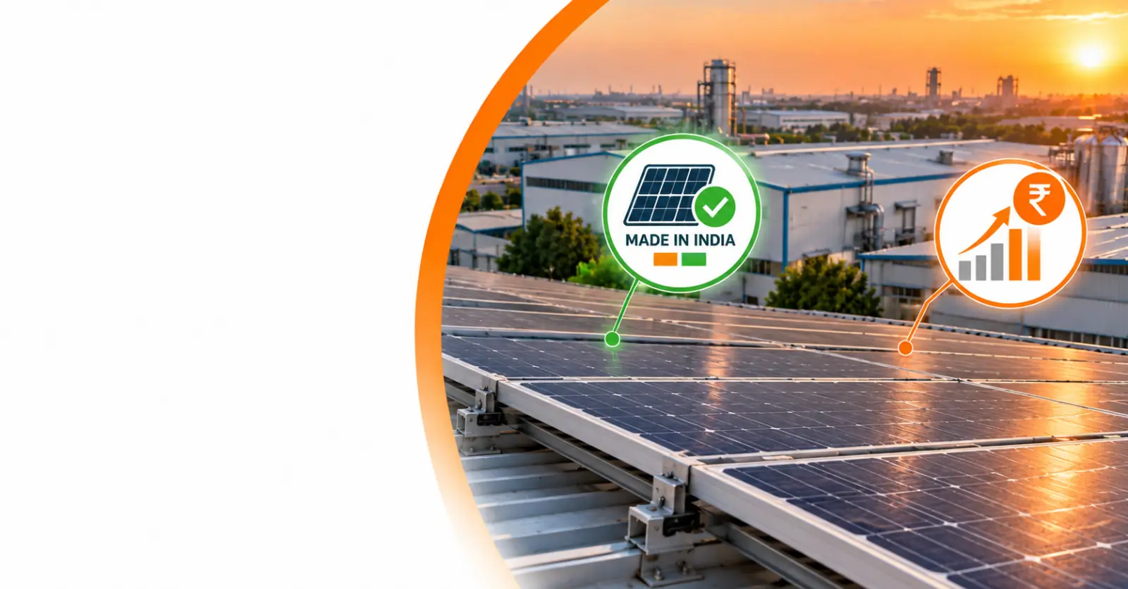 ALMM & DCR Panel Mandate 2026: How It Impacts Your Industrial Solar Project Cost - Read full article about solar energy ALMM & DCR Panel Mandate 2026: How It Impacts Your Industrial Solar Project Cost - Solar energy article by Enersol