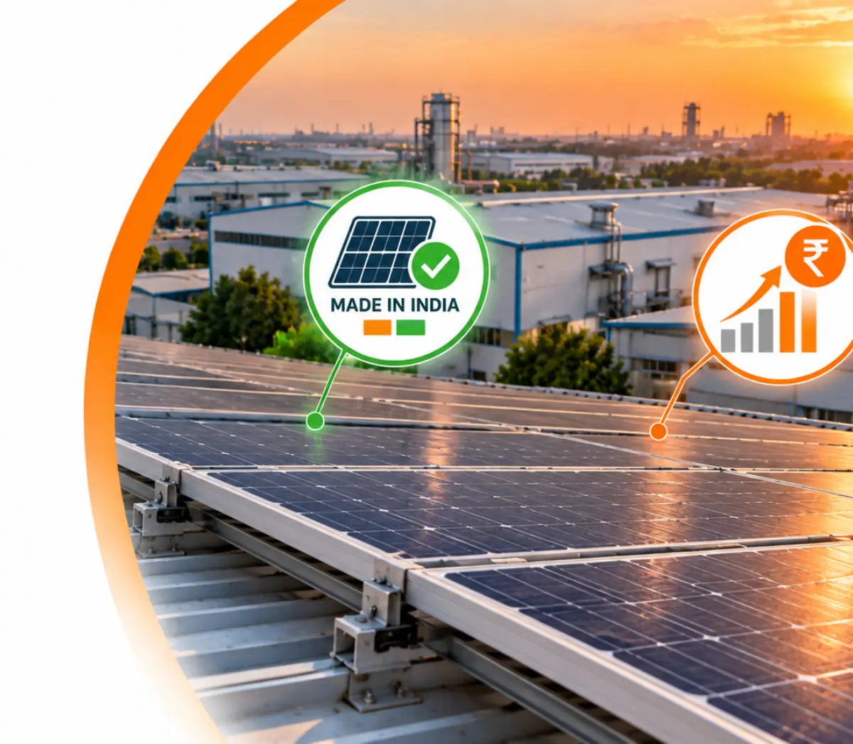ALMM & DCR Panel Mandate 2026: How It Impacts Your Industrial Solar Project Cost - Read full article about solar energy ALMM & DCR Panel Mandate 2026: How It Impacts Your Industrial Solar Project Cost - Solar energy article by Enersol