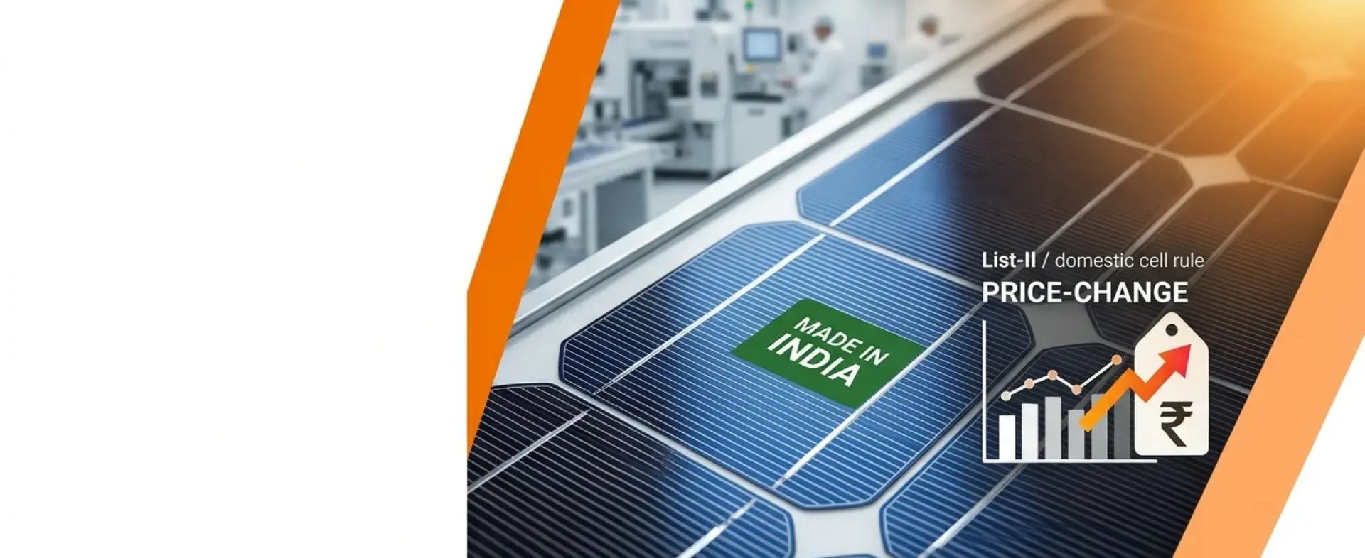 ALMM List-II Explained: How the 2026 Domestic Cell Rule Is Changing Solar Panel Prices in India - Read full article about solar energy ALMM List-II Explained: How the 2026 Domestic Cell Rule Is Changing Solar Panel Prices in India - Solar energy article by Enersol