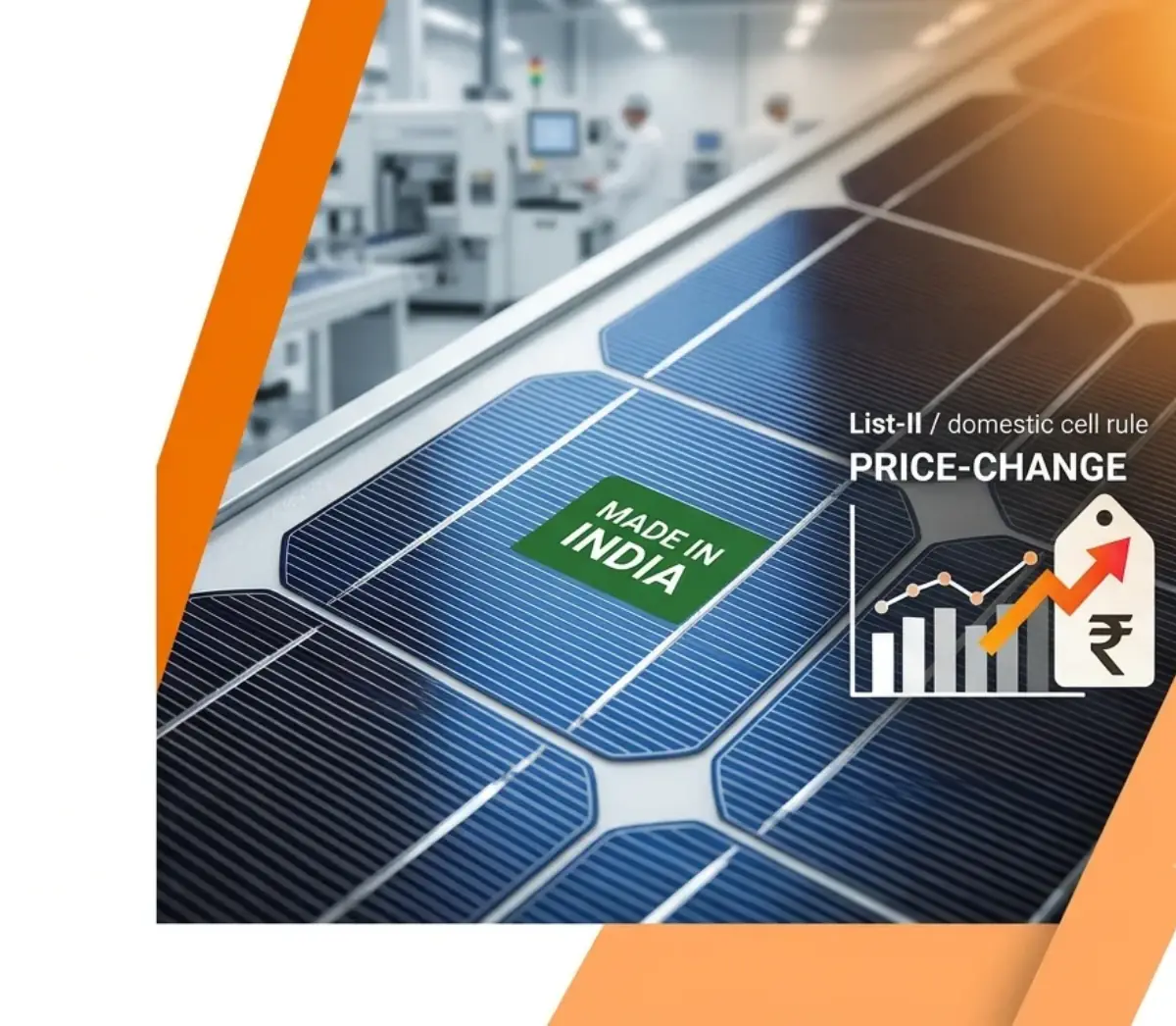 ALMM List-II Explained: How the 2026 Domestic Cell Rule Is Changing Solar Panel Prices in India - Read full article about solar energy ALMM List-II Explained: How the 2026 Domestic Cell Rule Is Changing Solar Panel Prices in India - Solar energy article by Enersol