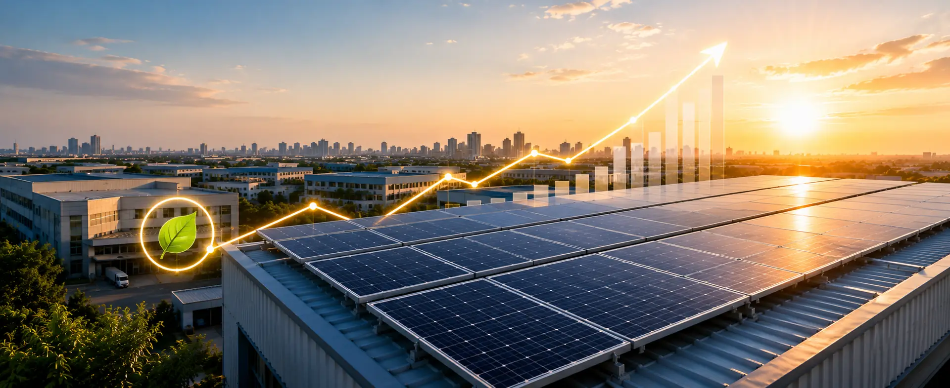 Solar Power for Businesses: Power Your Business with >20% IRR Clean Investment! - Read full article about solar energy Solar Power for Businesses: Power Your Business with >20% IRR Clean Investment! - Solar energy article by Enersol