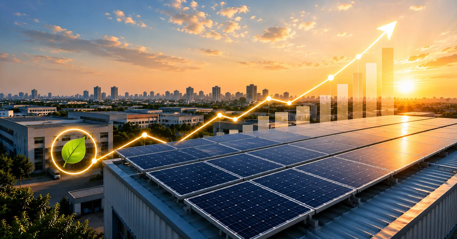 Solar Power for Businesses: Power Your Business with >20% IRR Clean Investment! - Read full article about solar energy Solar Power for Businesses: Power Your Business with >20% IRR Clean Investment! - Solar energy article by Enersol