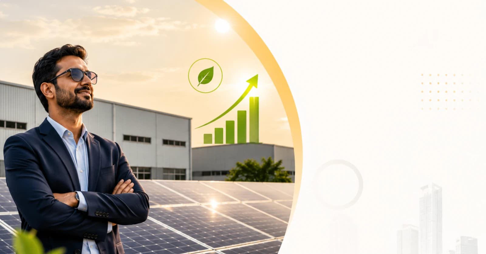 Solar Power for Businesses: Power Your Business with >20% IRR Clean Investment! - Read full article about solar energy Solar Power for Businesses: Power Your Business with >20% IRR Clean Investment! - Solar energy article by Enersol