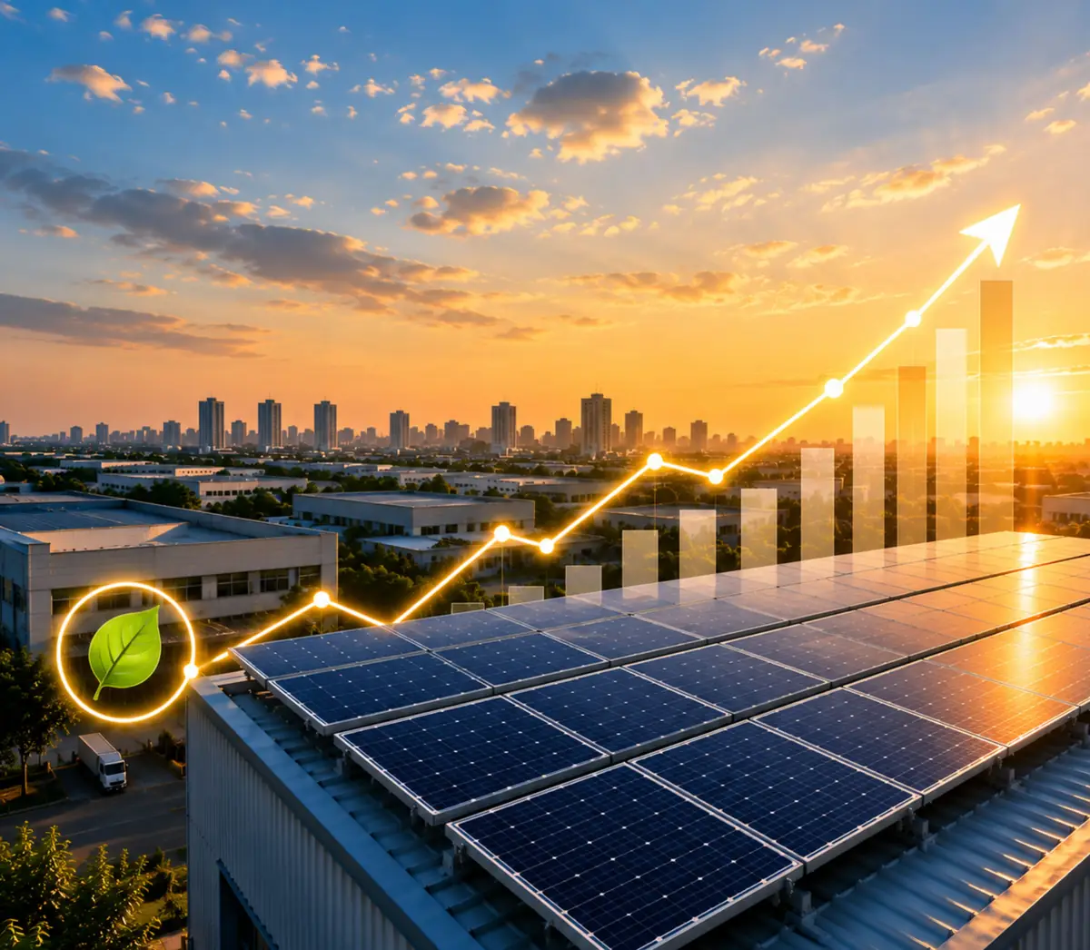 Solar Power for Businesses: Power Your Business with >20% IRR Clean Investment! - Read full article about solar energy Solar Power for Businesses: Power Your Business with >20% IRR Clean Investment! - Solar energy article by Enersol