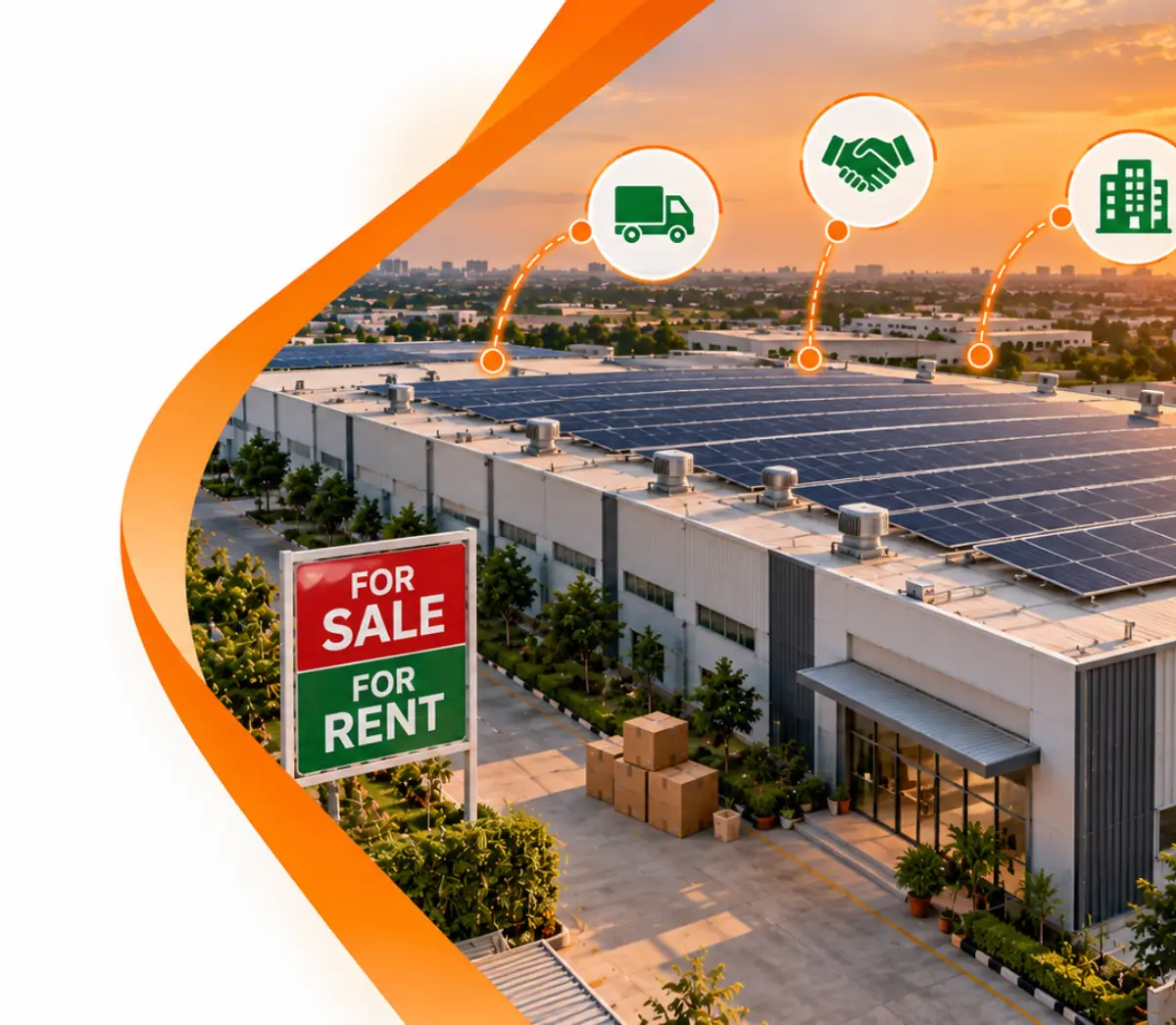 What Happens to Your Commercial Solar Plant When You Shift, Rent or Sell Your Premises? - Read full article about solar energy What Happens to Your Commercial Solar Plant When You Shift, Rent or Sell Your Premises? - Solar energy article by Enersol