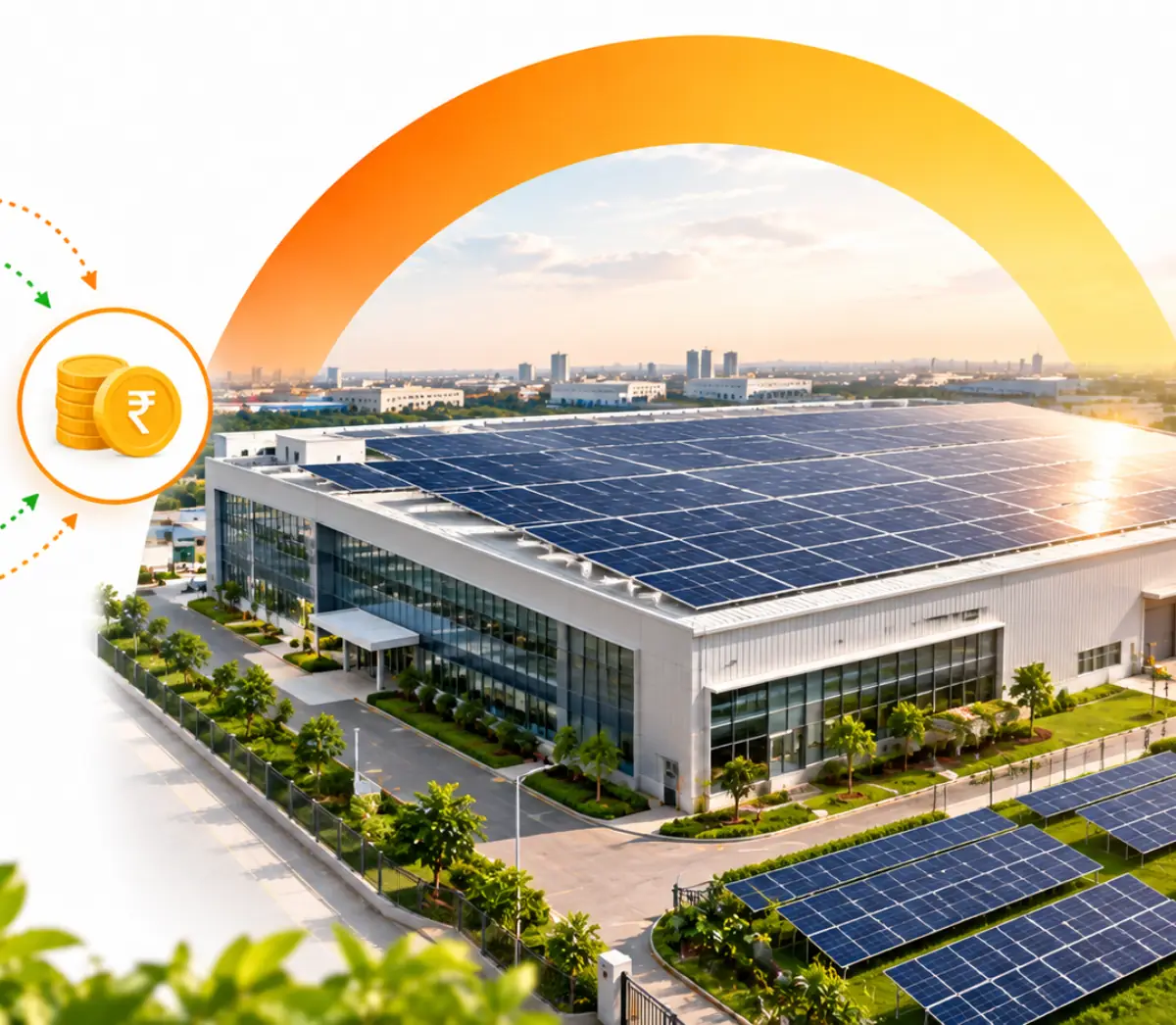 Commercial Solar: ROI Analysis for Businesses in India (2026 Guide) - Read more about solar energy Commercial Solar: ROI Analysis for Businesses in India (2026 Guide) - Solar energy blog article