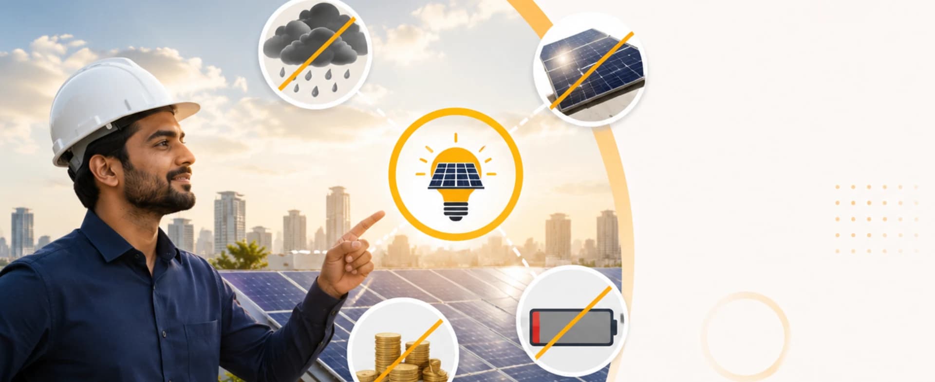 Common Myths About Solar Energy Busted by Experts - Read full article about solar energy Common Myths About Solar Energy Busted by Experts - Solar energy article by Enersol