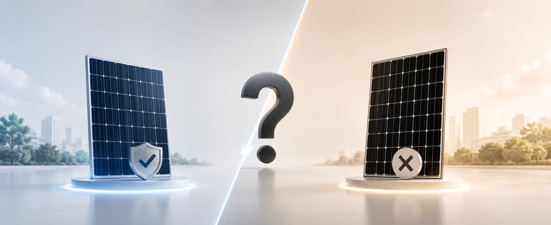 DCR vs. Non-DCR Solar Panels: Which One Should You Pick? - Read full article about solar energy DCR vs. Non-DCR Solar Panels: Which One Should You Pick? - Solar energy article by Enersol