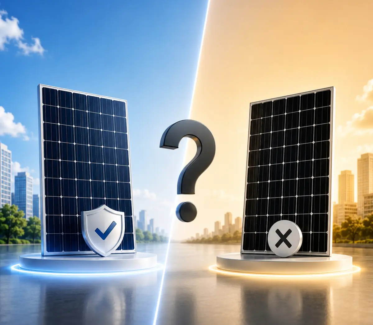 DCR vs. Non-DCR Solar Panels: Which One Should You Pick? - Read full article about solar energy DCR vs. Non-DCR Solar Panels: Which One Should You Pick? - Solar energy article by Enersol