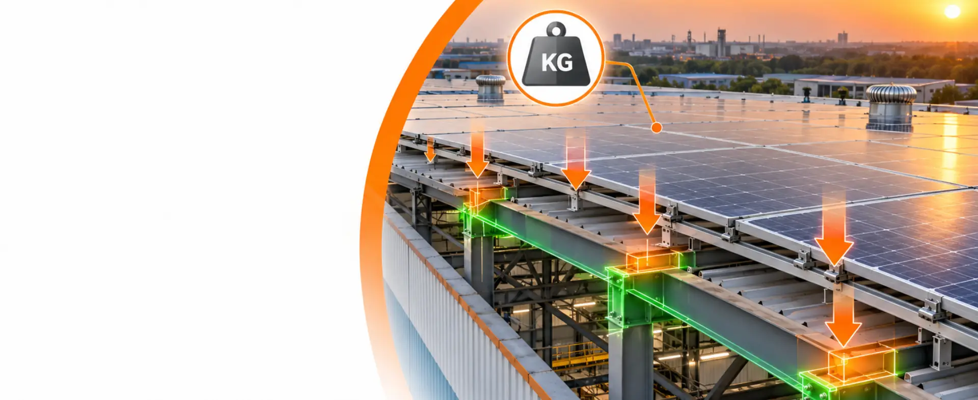 Why Factory Owners Underestimate Roof Load Before Installing Industrial Solar Panels - Read full article about solar energy Why Factory Owners Underestimate Roof Load Before Installing Industrial Solar Panels - Solar energy article by Enersol