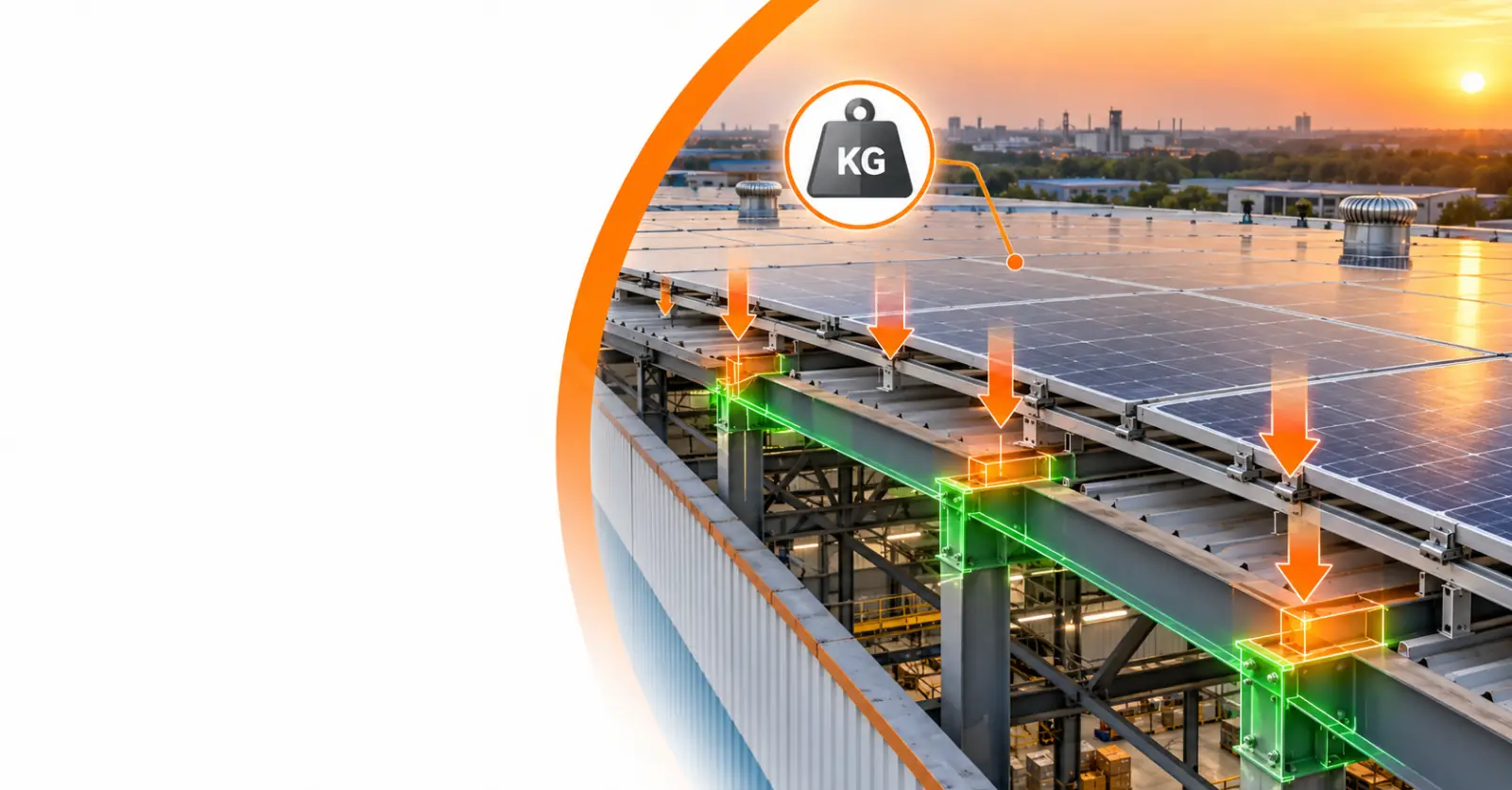 Why Factory Owners Underestimate Roof Load Before Installing Industrial Solar Panels - Read full article about solar energy Why Factory Owners Underestimate Roof Load Before Installing Industrial Solar Panels - Solar energy article by Enersol