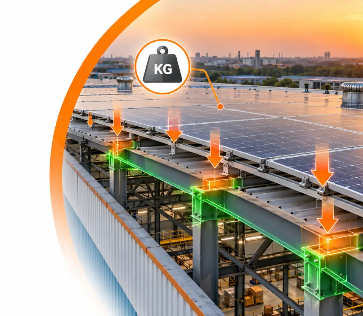 Why Factory Owners Underestimate Roof Load Before Installing Industrial Solar Panels - Read full article about solar energy Why Factory Owners Underestimate Roof Load Before Installing Industrial Solar Panels - Solar energy article by Enersol