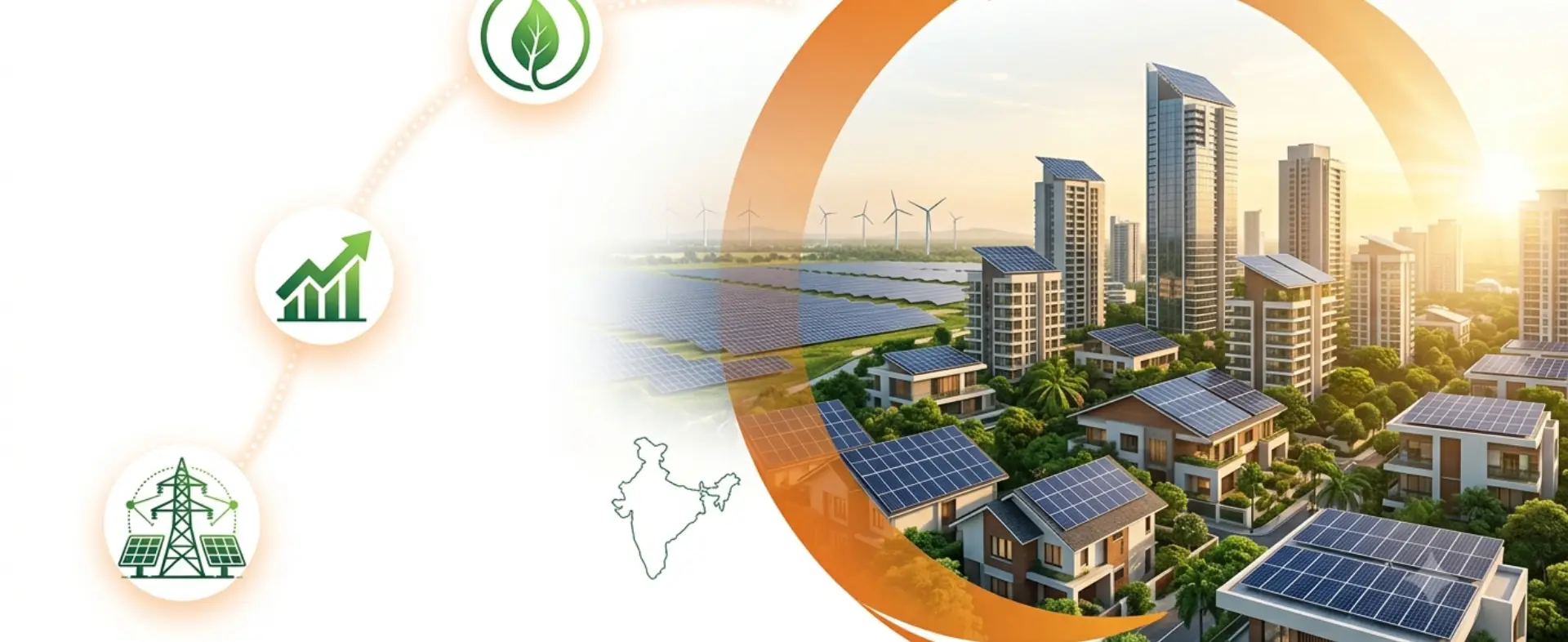 The Future of Solar Energy in India: Why the Next Decade Belongs to Clean Power - Read full article about solar energy The Future of Solar Energy in India: Why the Next Decade Belongs to Clean Power - Solar energy article by Enersol