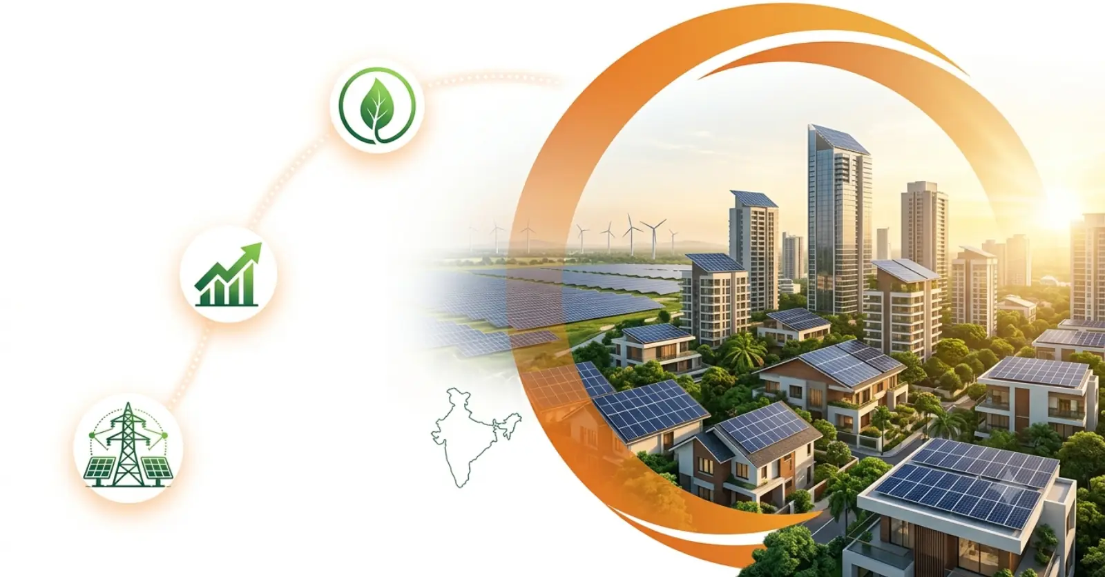 The Future of Solar Energy in India: Why the Next Decade Belongs to Clean Power - Read full article about solar energy The Future of Solar Energy in India: Why the Next Decade Belongs to Clean Power - Solar energy article by Enersol