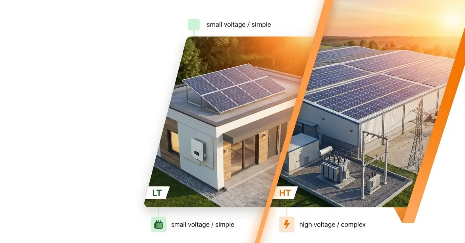 Why HT Industrial Consumers Need a Different Solar Design Than LT Rooftop Systems - Read full article about solar energy Why HT Industrial Consumers Need a Different Solar Design Than LT Rooftop Systems - Solar energy article by Enersol