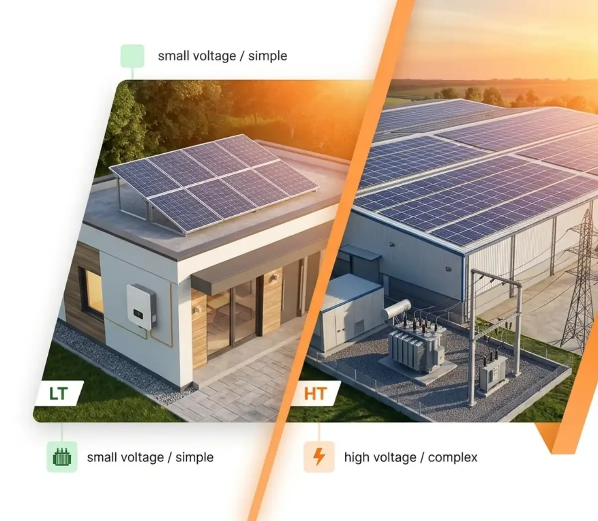 Why HT Industrial Consumers Need a Different Solar Design Than LT Rooftop Systems - Read full article about solar energy Why HT Industrial Consumers Need a Different Solar Design Than LT Rooftop Systems - Solar energy article by Enersol