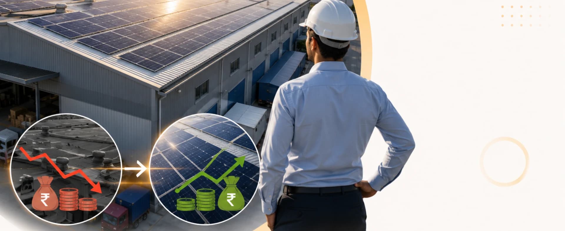 Your Factory Roof Is Wasting Money Every Day. Here's the Fix. - Read full article about solar energy Your Factory Roof Is Wasting Money Every Day. Here's the Fix. - Solar energy article by Enersol