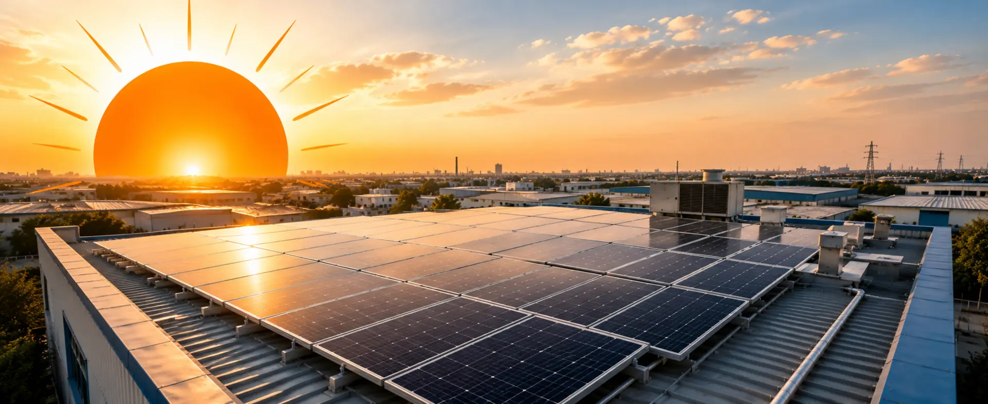 Your Factory Roof Is Wasting Money Every Day. Here's the Fix. - Read full article about solar energy Your Factory Roof Is Wasting Money Every Day. Here's the Fix. - Solar energy article by Enersol