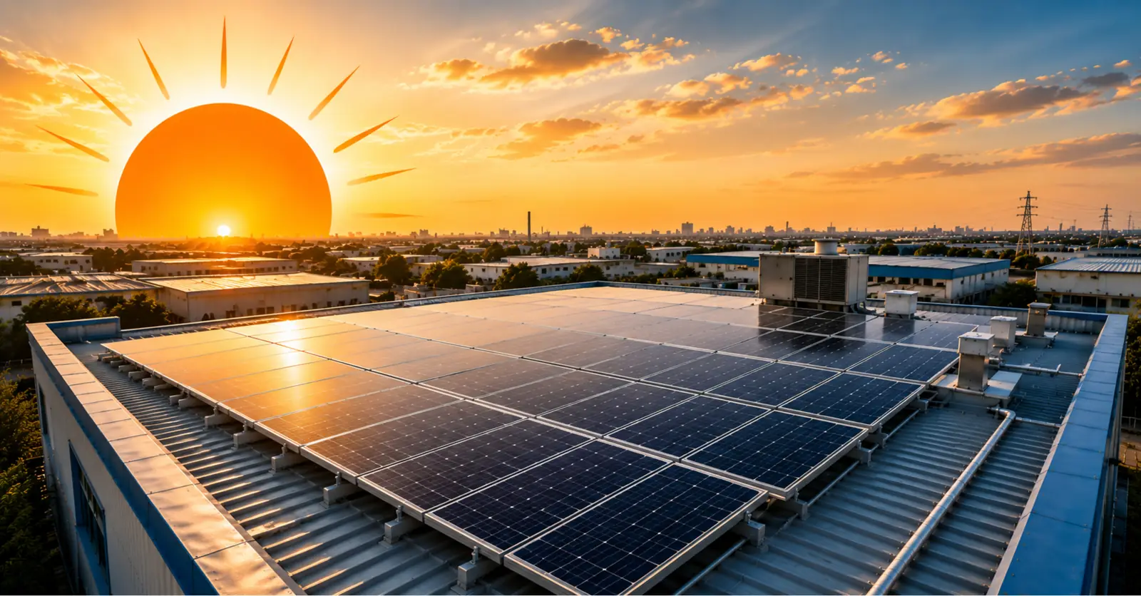 Your Factory Roof Is Wasting Money Every Day. Here's the Fix. - Read full article about solar energy Your Factory Roof Is Wasting Money Every Day. Here's the Fix. - Solar energy article by Enersol