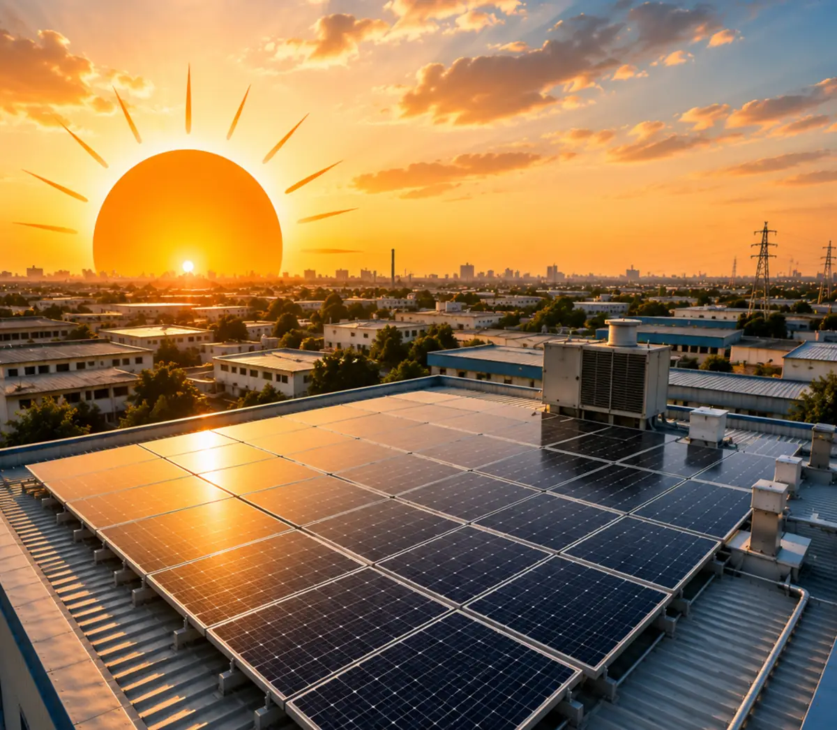 Your Factory Roof Is Wasting Money Every Day. Here's the Fix. - Read full article about solar energy Your Factory Roof Is Wasting Money Every Day. Here's the Fix. - Solar energy article by Enersol
