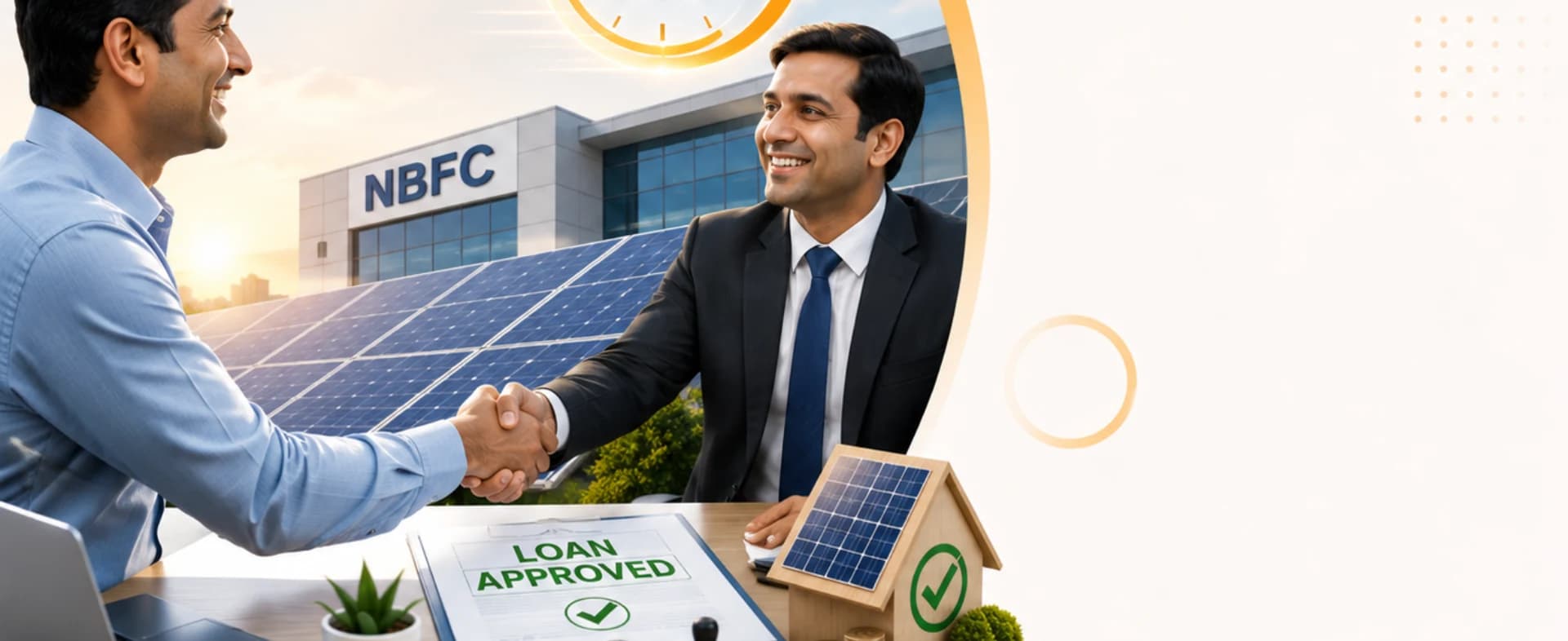 What Happens When an NBFC Says Yes to Your Solar Loan in 24 Hours? - Read full article about solar energy What Happens When an NBFC Says Yes to Your Solar Loan in 24 Hours? - Solar energy article by Enersol