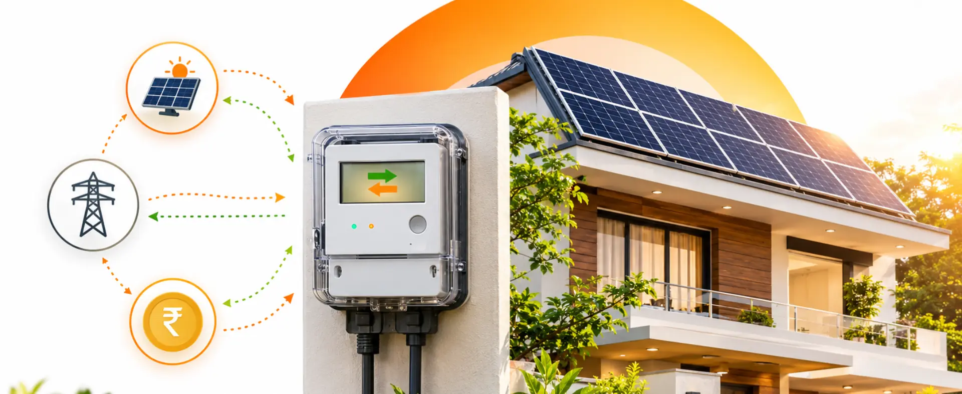 Understanding Net Metering: A Complete Guide for 2026 - Read full article about solar energy Understanding Net Metering: A Complete Guide for 2026 - Solar energy article by Enersol