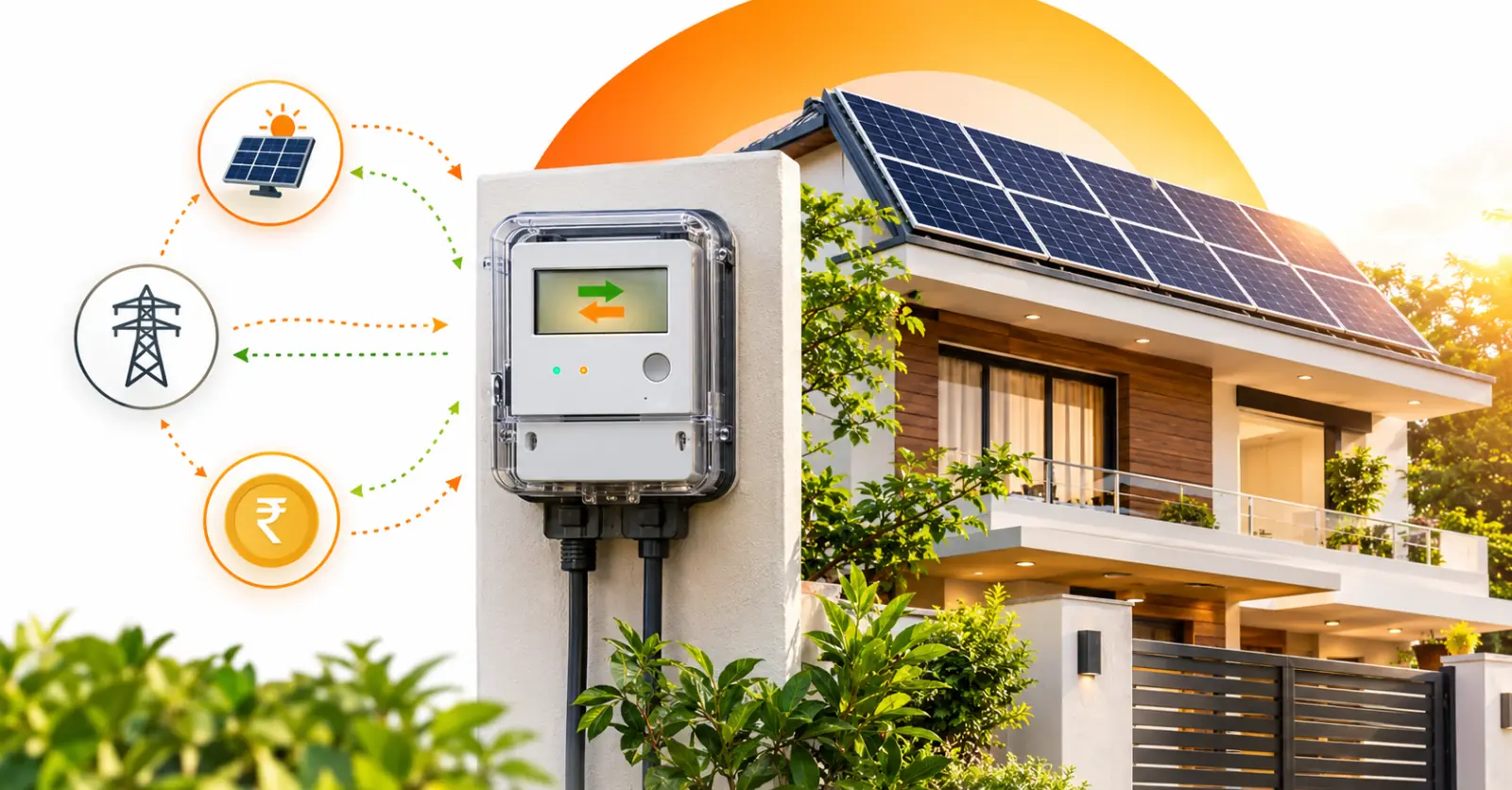 Understanding Net Metering: A Complete Guide for 2026 - Read full article about solar energy Understanding Net Metering: A Complete Guide for 2026 - Solar energy article by Enersol
