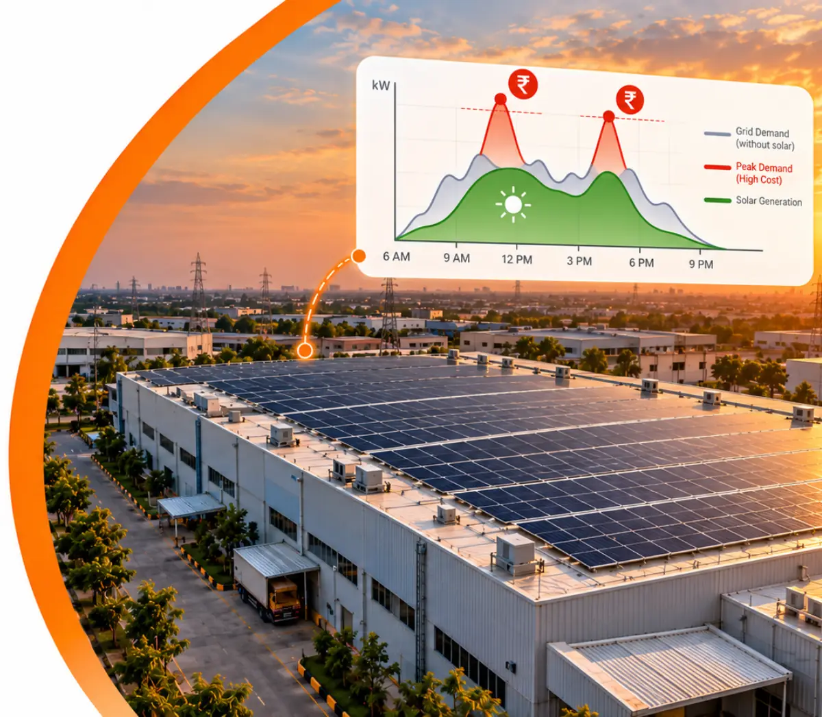 How Peak Demand Charges Quietly Inflate Your Commercial Electricity Bill , and How Solar Can Help - Read full article about solar energy How Peak Demand Charges Quietly Inflate Your Commercial Electricity Bill , and How Solar Can Help - Solar energy article by Enersol