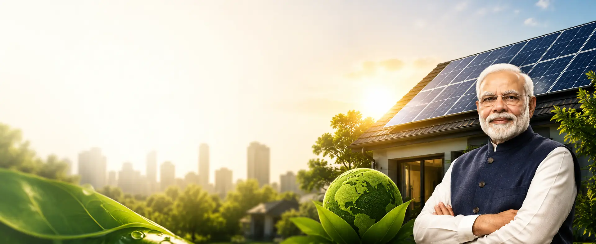 PM Surya Ghar Yojana + Zero EMI Solar: How to Stack Both and Pay Almost Nothing - Read full article about solar energy PM Surya Ghar Yojana + Zero EMI Solar: How to Stack Both and Pay Almost Nothing - Solar energy article by Enersol