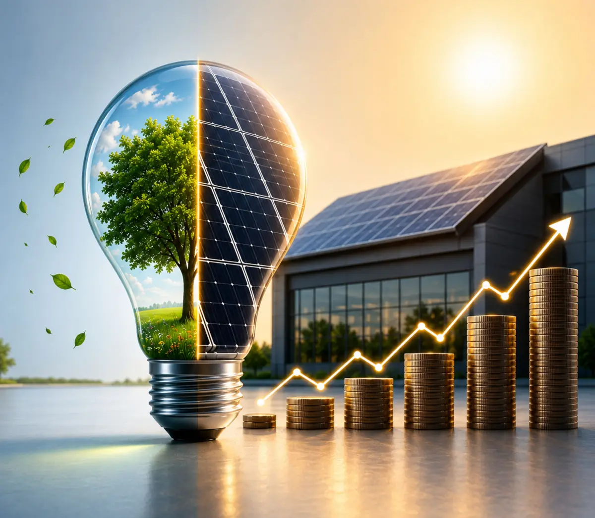 Why Switching to Solar Is a Smart Decision for the Future (Environment + Savings) - Read full article about solar energy Why Switching to Solar Is a Smart Decision for the Future (Environment + Savings) - Solar energy article by Enersol