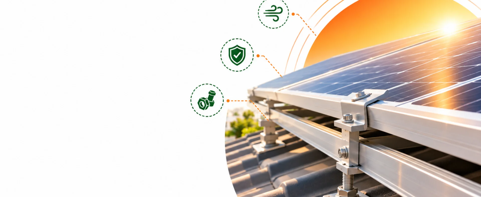 Why Strong Mounting and Roof Anchoring Are Essential for Home Solar Panels - Read full article about solar energy Why Strong Mounting and Roof Anchoring Are Essential for Home Solar Panels - Solar energy article by Enersol