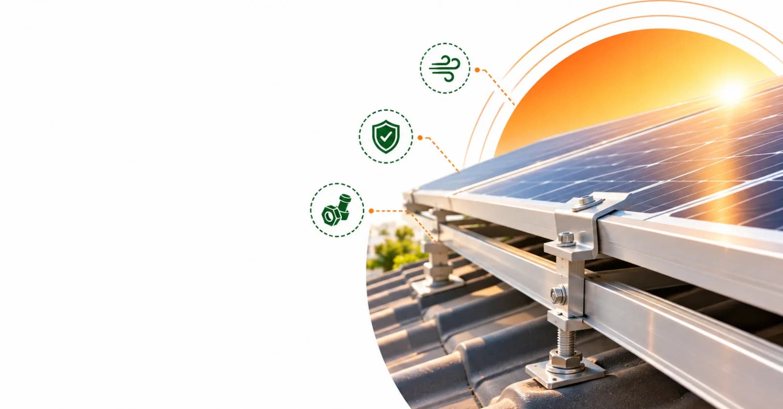 Why Strong Mounting and Roof Anchoring Are Essential for Home Solar Panels - Read full article about solar energy Why Strong Mounting and Roof Anchoring Are Essential for Home Solar Panels - Solar energy article by Enersol